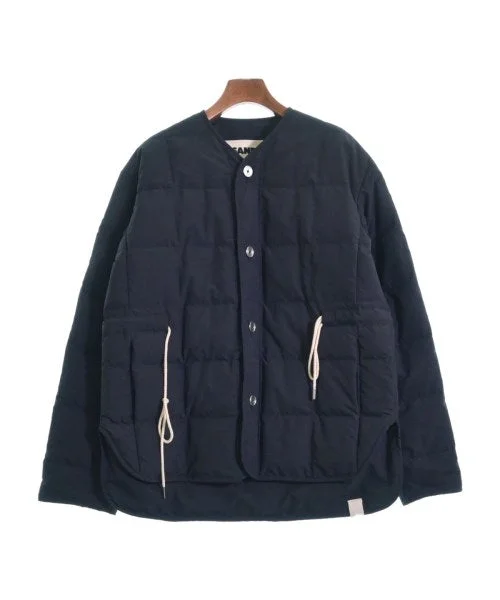 JIL SANDER + Down jackets/Vests Snapped Jacket Toggled Jacket Drawstring Jacket