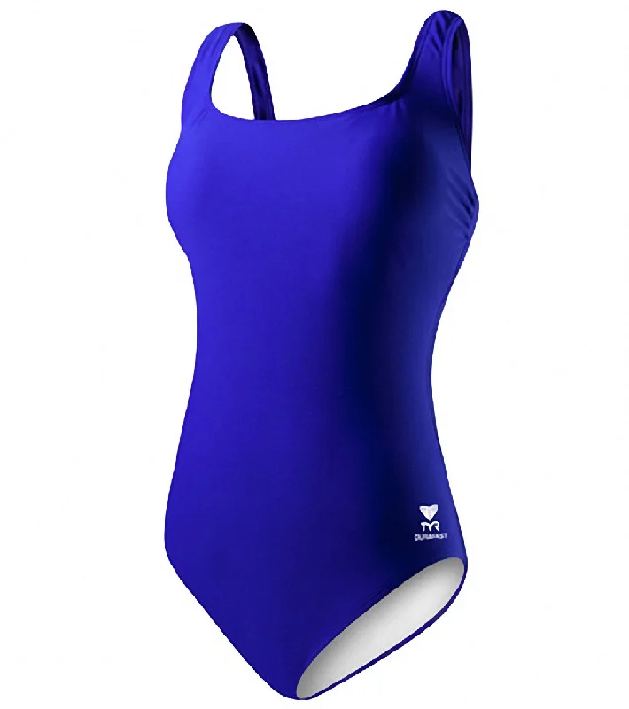 TYR Solid Aqua Chlorine Resistant Controlfit U Back One Piece Swimsuit SeaBreeze Floral Print Swimsuit TYR Solid Aqua Chlorine Resistant Controlfit U Back One Piece Swimsuit SeaBreeze Floral Print Swimsuit