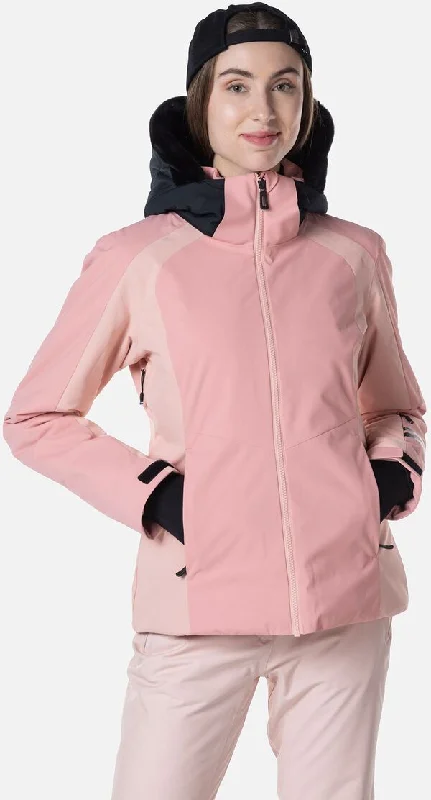 Women's Controle Ski Jacket 2024 Belted Jacket Elasticated Jacket Padded Jacket