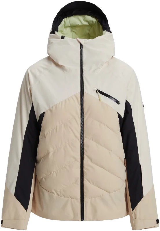 Womens Luna Frost Snow Jacket 2025 Front Pockets Side Pockets Patch Pockets