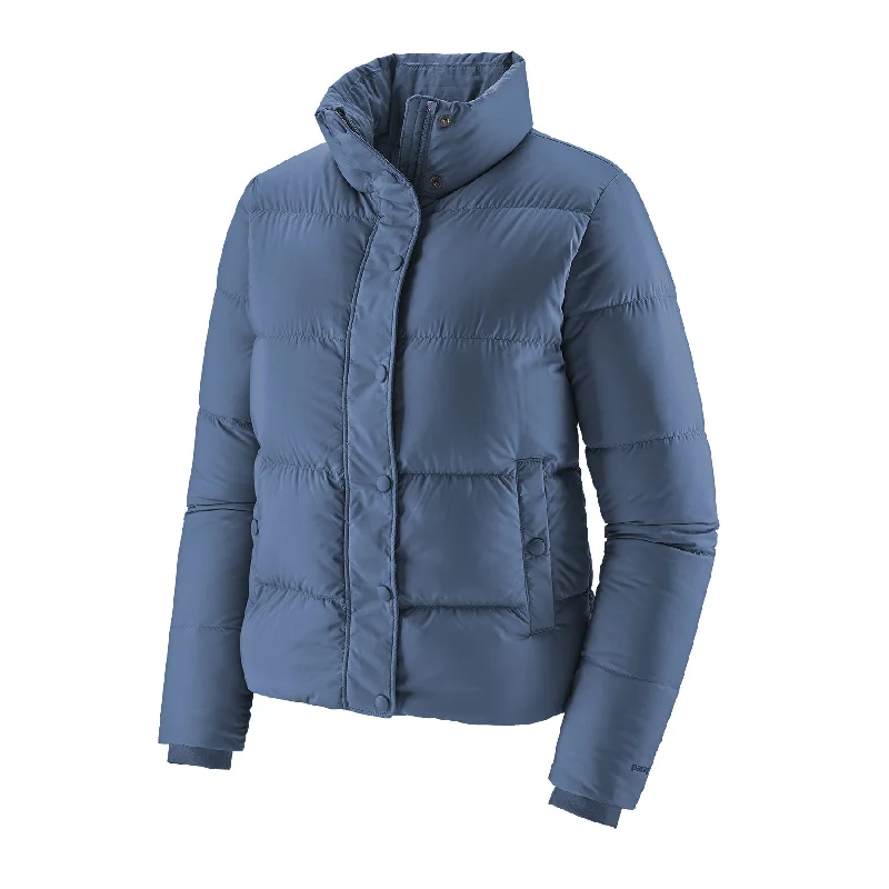 Women's Silent Down Jacket Belted Jacket Elasticated Jacket Padded Jacket