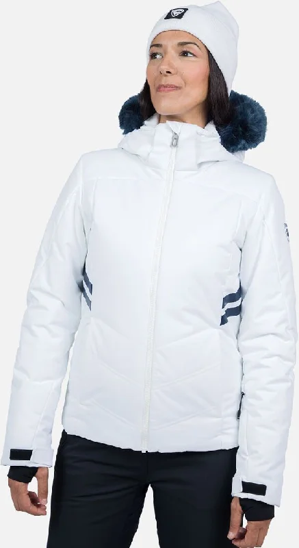 Women's Ski Jacket 2024 Bomber Jacket Anorak Windbreaker