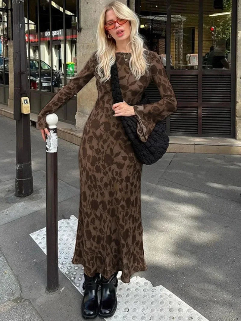 2024 Elegant O-neck High Waist Evening Party Streetwear Maxi Dress Elegant Sleeveless Maxi Dress 2024 Elegant O-neck High Waist Evening Party Streetwear Maxi Dress Elegant Sleeveless Maxi Dress