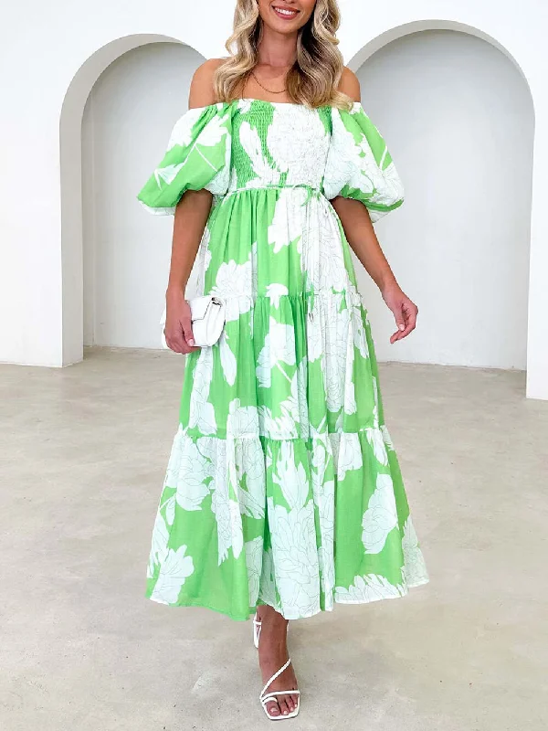 Unique Floral Print Patchwork Graceful Up Pleated Maxi Dress Stylish V-Neck Maxi Dress Unique Floral Print Patchwork Graceful Up Pleated Maxi Dress Stylish V-Neck Maxi Dress