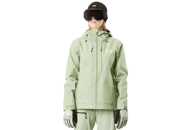AERON 3L JACKET Front Pockets Side Pockets Patch Pockets
