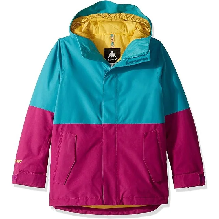 Burton GTX Stark Jacket Notch Collar Peter Pan Collar Cowl Neck