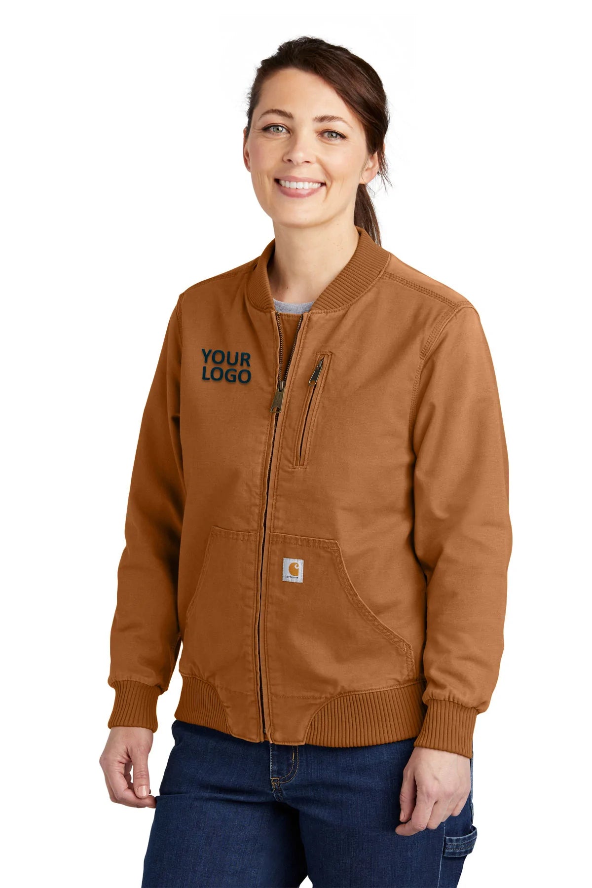 Carhartt Womens Crawford Branded Jackets, Carhartt Brown Print Jacket Jacquard Jacket Embroidered Jacket Carhartt Womens Crawford Branded Jackets, Carhartt Brown Print Jacket Jacquard Jacket Embroidered Jacket