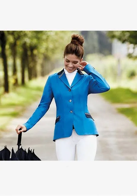 Kingsland sky blue show jacket ladies size 8 Plaid Jacket Tartan Jacket Houndstooth Jacket Kingsland sky blue show jacket ladies size 8 Plaid Jacket Tartan Jacket Houndstooth Jacket