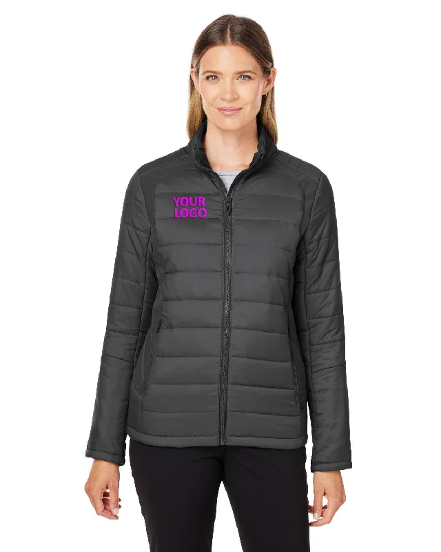 Custom Spyder Ladies' Challenger Jackets, Black Ribbed Jacket Pleated Jacket Ruffled Jacket Custom Spyder Ladies' Challenger Jackets, Black Ribbed Jacket Pleated Jacket Ruffled Jacket