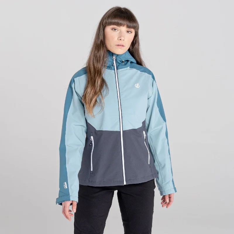 Dare2B Ladies Compete Waterproof Jacket -DRAGONFLY Embroidered Jacket Appliqued Jacket Beaded Jacket Dare2B Ladies Compete Waterproof Jacket -DRAGONFLY Embroidered Jacket Appliqued Jacket Beaded Jacket