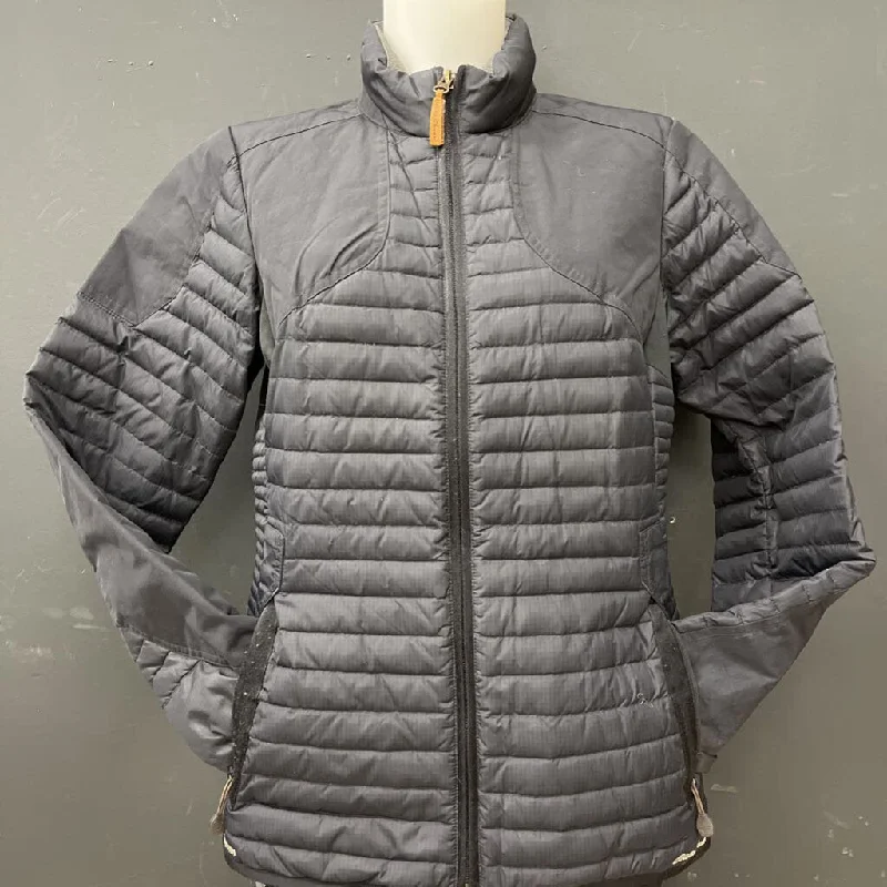 Eddie Bauer Sport Shop - Women's Lightweight Down Jacket - MSRP comp $180: Black-women-MD Fleece Jacket Down Jacket Feather Jacket