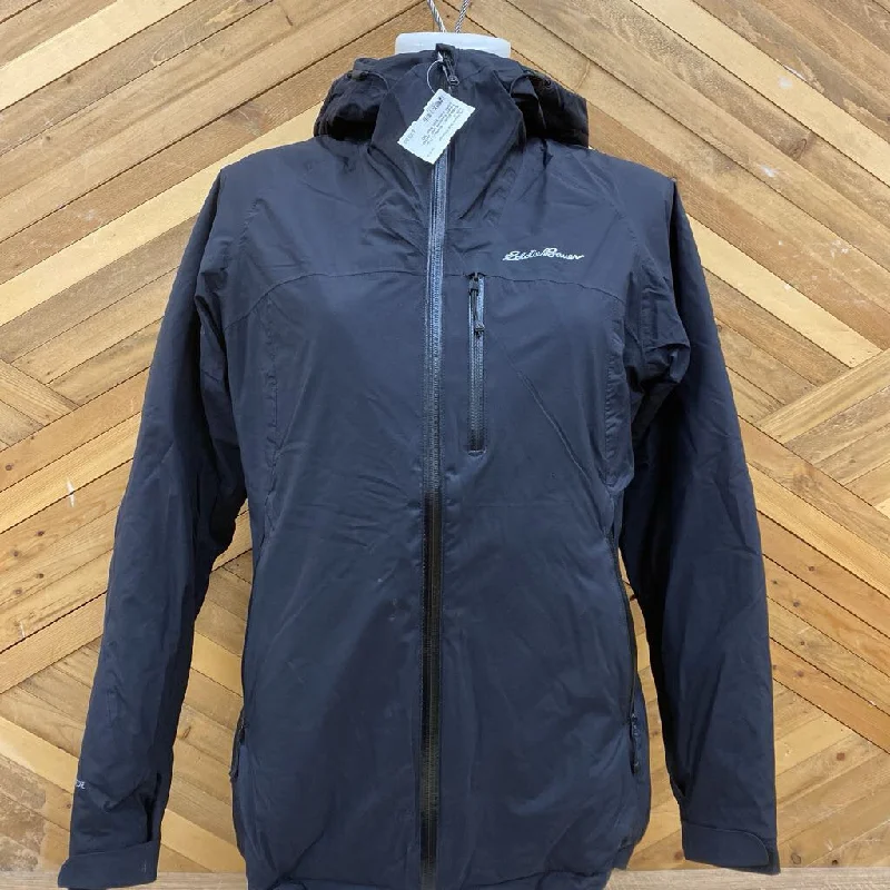 Eddie Bauer - Women's First Ascent Insulated Shell Jacket - MSRP comp $350: Black-women-MD Notch Collar Jacket Peter Pan Collar Jacket Cowl Neck Jacket Eddie Bauer - Women's First Ascent Insulated Shell Jacket - MSRP comp $350: Black-women-MD Notch Collar Jacket Peter Pan Collar Jacket Cowl Neck Jacket
