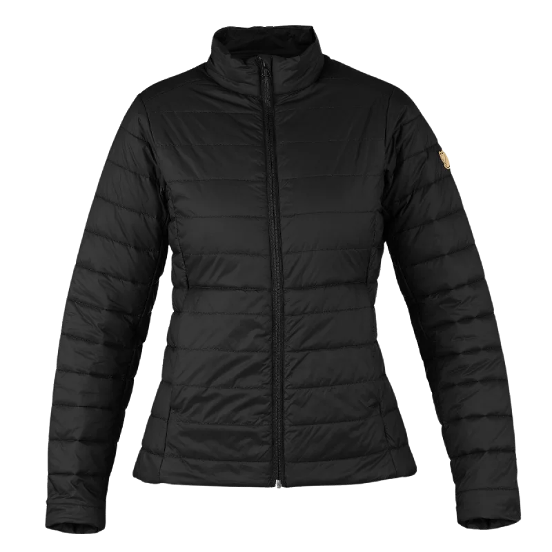 Keb Lite Padded Jacket W Boat Neck Shawl Collar Notched Collar