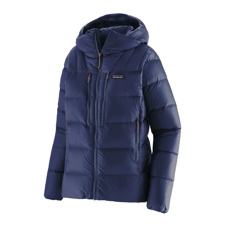 Fitz Roy Down Jacket Women's Boat Neck Shawl Collar Notched Collar