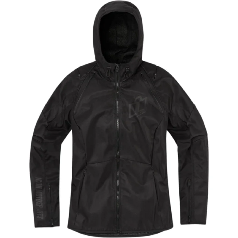 ICON Women's Airform Jacket Fleece Jacket Down Jacket Parka