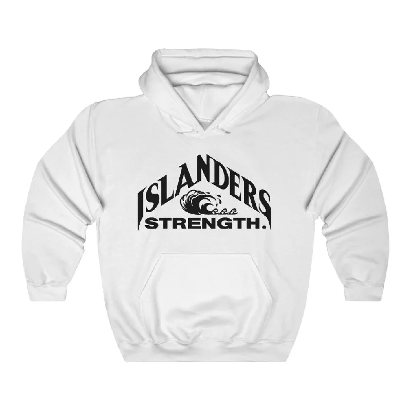 Islanders Strength Unisex Heavy Blend™ Hooded Sweatshirt Hoodie with Slit Hem Functional Movement Islanders Strength Unisex Heavy Blend™ Hooded Sweatshirt Hoodie with Slit Hem Functional Movement