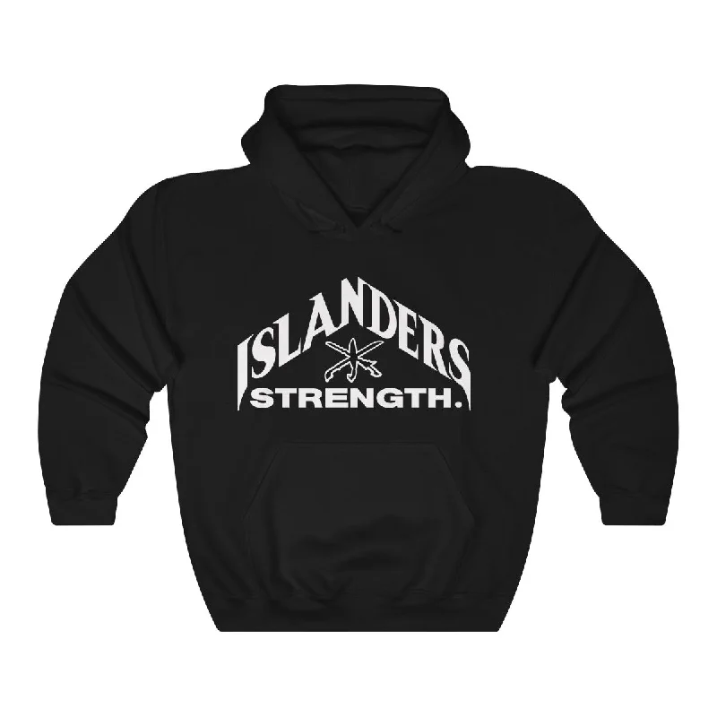 Islanders Strength Unisex Heavy Blend™ Hooded Sweatshirt Hoodie with Lining Warm Insulated Islanders Strength Unisex Heavy Blend™ Hooded Sweatshirt Hoodie with Lining Warm Insulated