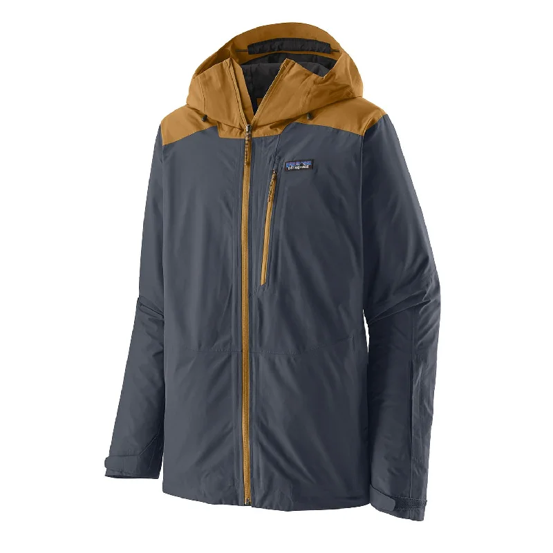 Mens Powder Town Jacket V-Neck Jacket Boat Neck Jacket Square Neck Jacket