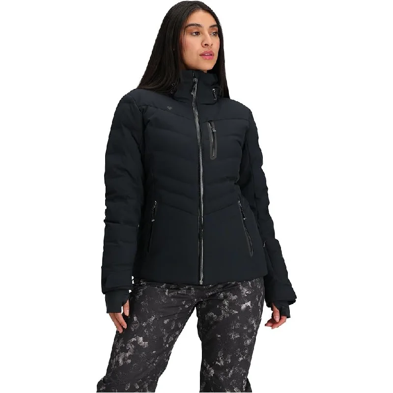 Obermeyer Cosima Jacket Jersey Jacket Tulle Jacket Batik Jacket