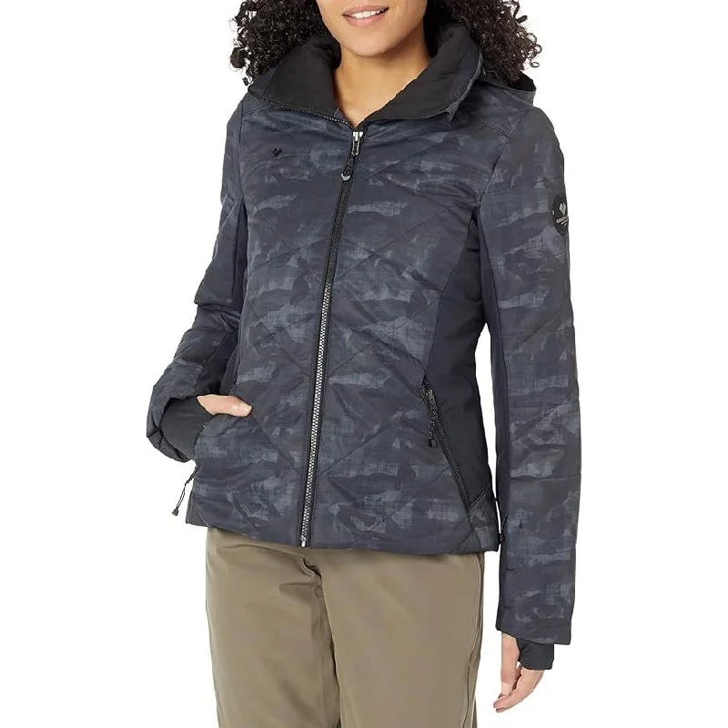 Obermeyer Lorena Jacket Denim Jacket Leather Jacket Suede Jacket