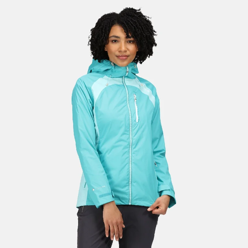 Regatta Ladies Lightweight Highton Jacket -TURQUOISE Striped Jacket Polka Dot Jacket Floral Jacket Regatta Ladies Lightweight Highton Jacket -TURQUOISE Striped Jacket Polka Dot Jacket Floral Jacket