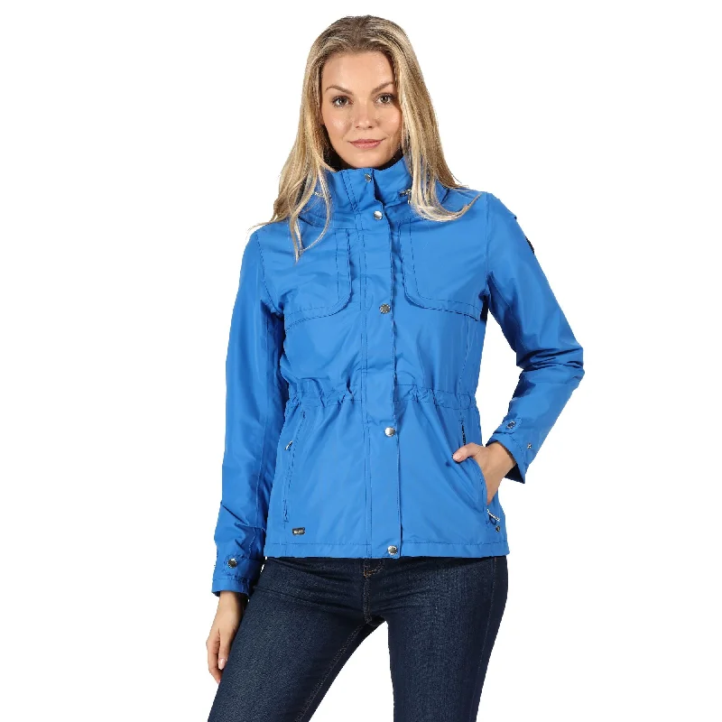 Regatta Ladies Narelle Waterproof Jacket -STRONG BLUE Mesh Jacket Canvas Jacket Denim Jacket Regatta Ladies Narelle Waterproof Jacket -STRONG BLUE Mesh Jacket Canvas Jacket Denim Jacket