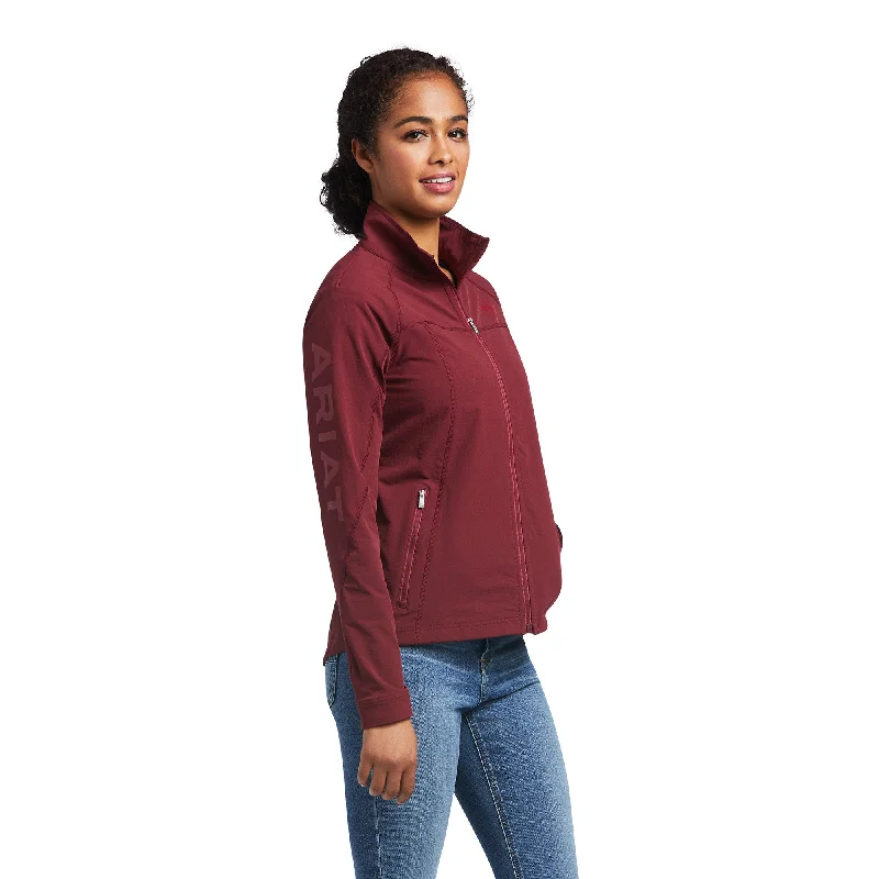 Ariat Women's Softshell Agile Zinfandel Jacket Rayon Jacket Velvet Jacket Corduroy Jacket Ariat Women's Softshell Agile Zinfandel Jacket Rayon Jacket Velvet Jacket Corduroy Jacket