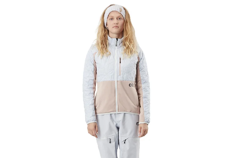 TEHANIE HYBRID JACKET Cotton Fabric Linen Fabric Terry Fabric
