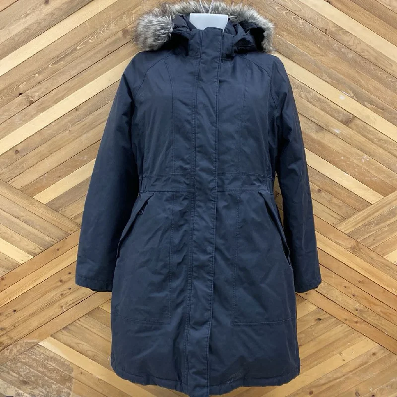 The North Face- Women Insulated Down Parka Jacket- MSRP $ : black -women-LG Nylon Jacket Polyester Jacket Spandex Jacket The North Face- Women Insulated Down Parka Jacket- MSRP $ : black -women-LG Nylon Jacket Polyester Jacket Spandex Jacket