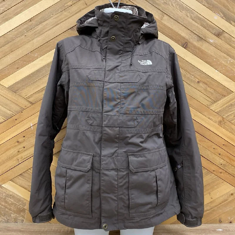 The North Face- Women Insulated ski Jacket- MSRP $299 : brown -women-LG Quilted Jacket Puffer Jacket Insulated Jacket The North Face- Women Insulated ski Jacket- MSRP $299 : brown -women-LG Quilted Jacket Puffer Jacket Insulated Jacket