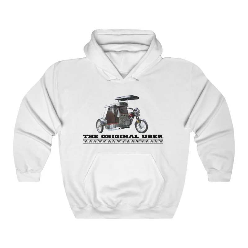The Original Uber Unisex Heavy Blend™ Hooded Sweatshirt Hoodie with Hem Detail Decorative Unique The Original Uber Unisex Heavy Blend™ Hooded Sweatshirt Hoodie with Hem Detail Decorative Unique