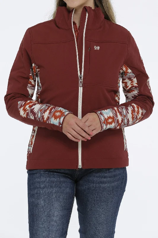 CINCH WOMEN'S CONCEALED CARRY BONDED JACKET - BURGUNDY Tailored Jacket Straight Jacket A-Line Jacket CINCH WOMEN'S CONCEALED CARRY BONDED JACKET - BURGUNDY Tailored Jacket Straight Jacket A-Line Jacket