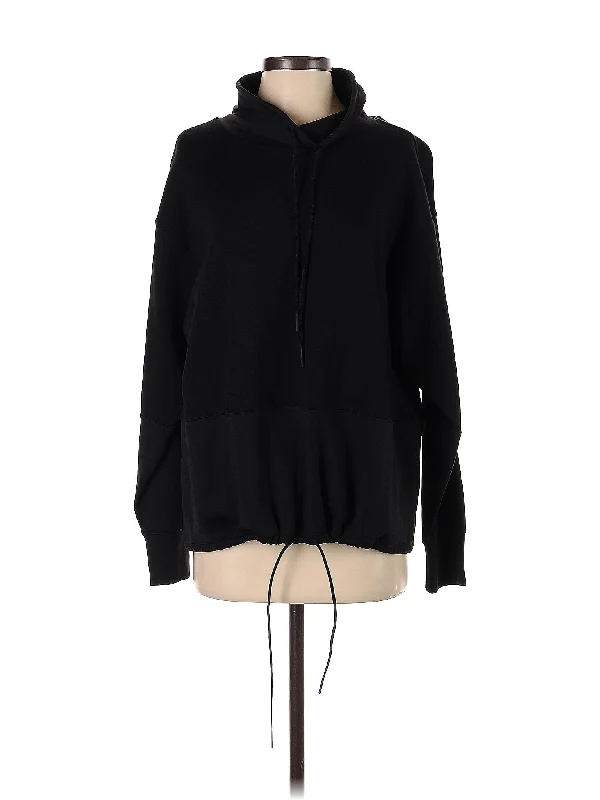 Zip Up Hoodie Hoodie with Rhinestones Sparkly Elegant