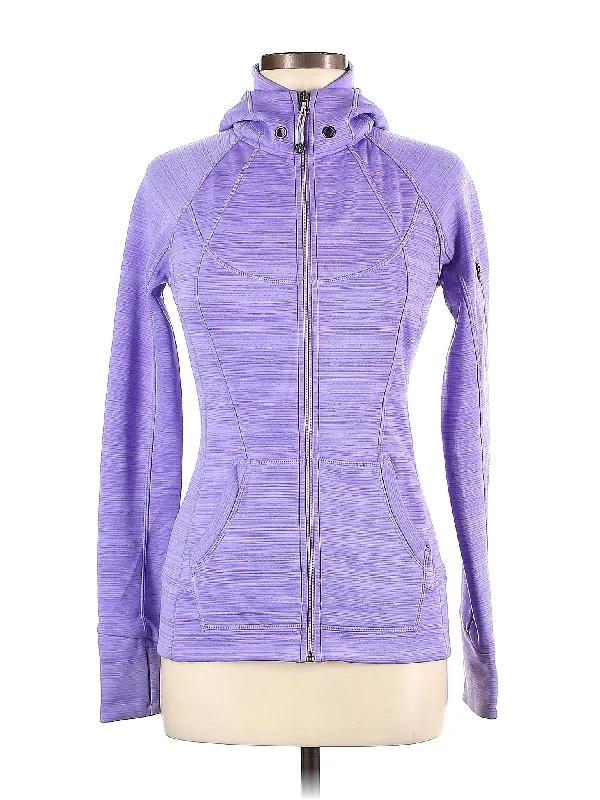 Zip Up Hoodie Hoodie with Pastel Soft Subtle