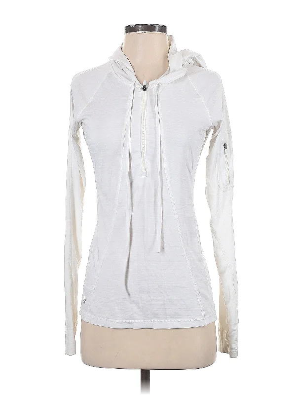 Zip Up Hoodie Hoodie with Camouflage Military Edgy