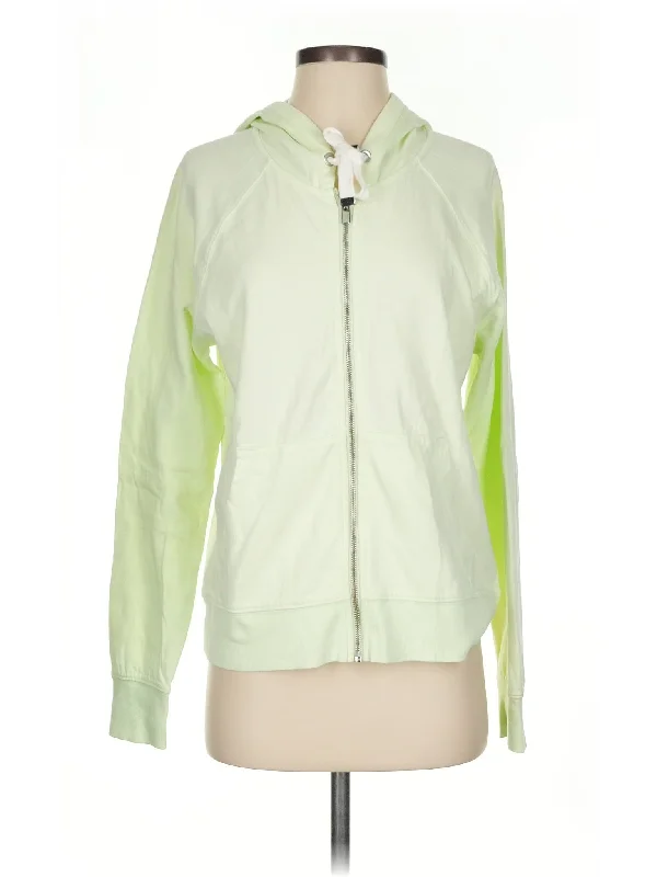 Zip Up Hoodie Cotton Hoodie Fleece Lining Warmth