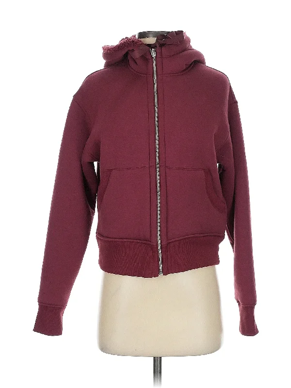 Zip Up Hoodie Hoodie with Magnetic Closure Innovative Modern