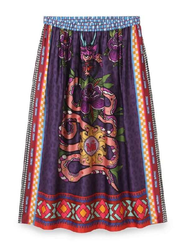 Me369 Vanessa Skirt - Dragon boho skirt vibe