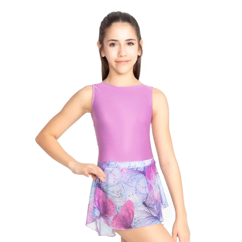 So Danca Child Butterfly Skirt high slit skirt