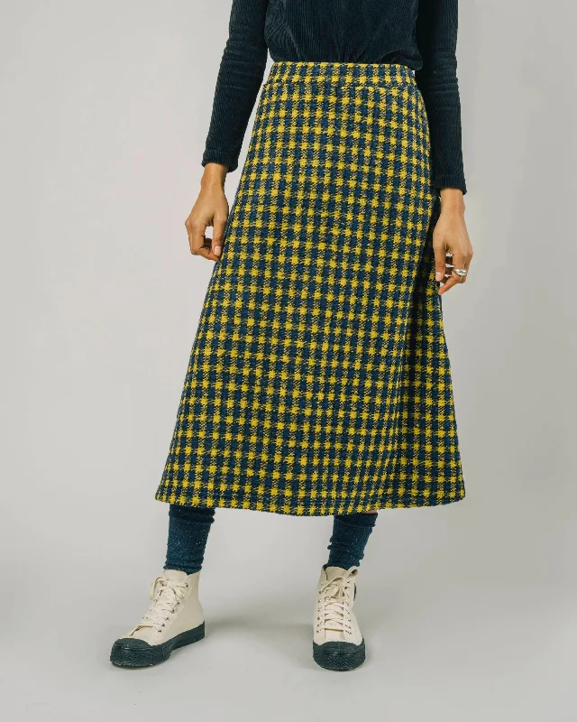Greti Skirt Black elastic waist skirt